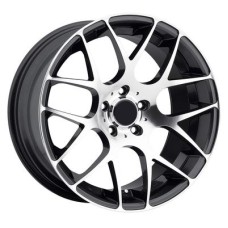 PAROTECH STORY 18x8.0 18x9.0 5x112 ET45  BLACK POLISHED